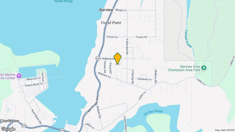 63561 S Olive Rd Map and Location Details