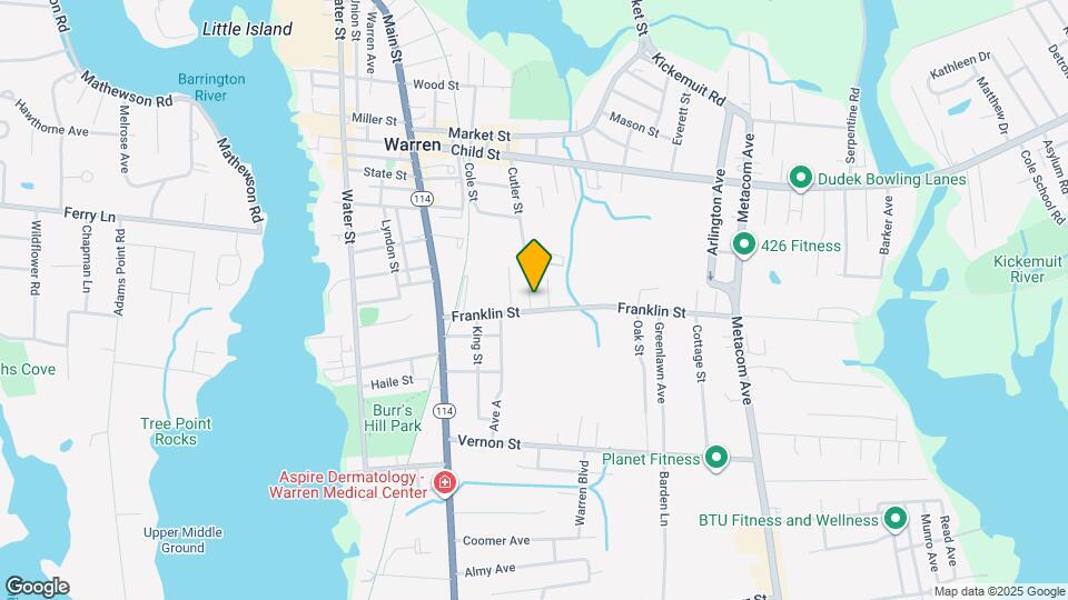 110 Cutler St-Unit -1 Map and Location Details