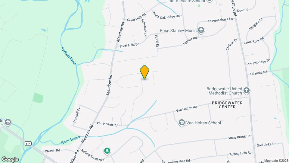 592 Cabot Hill Rd Map and Location Details