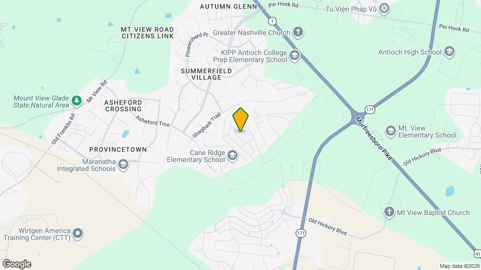 5518 Central Grove Sq Map and Location Details