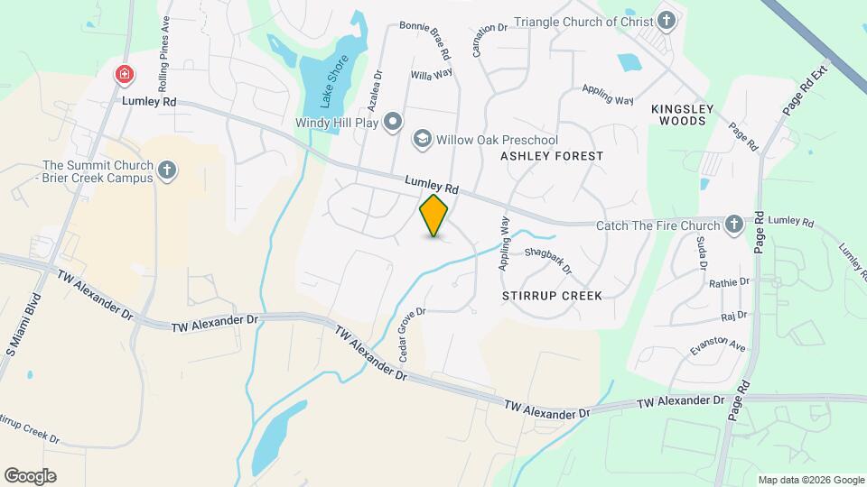 2814 Sagebrush Ln Map and Location Details