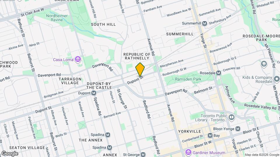 253 Bedford Rd Map and Location Details