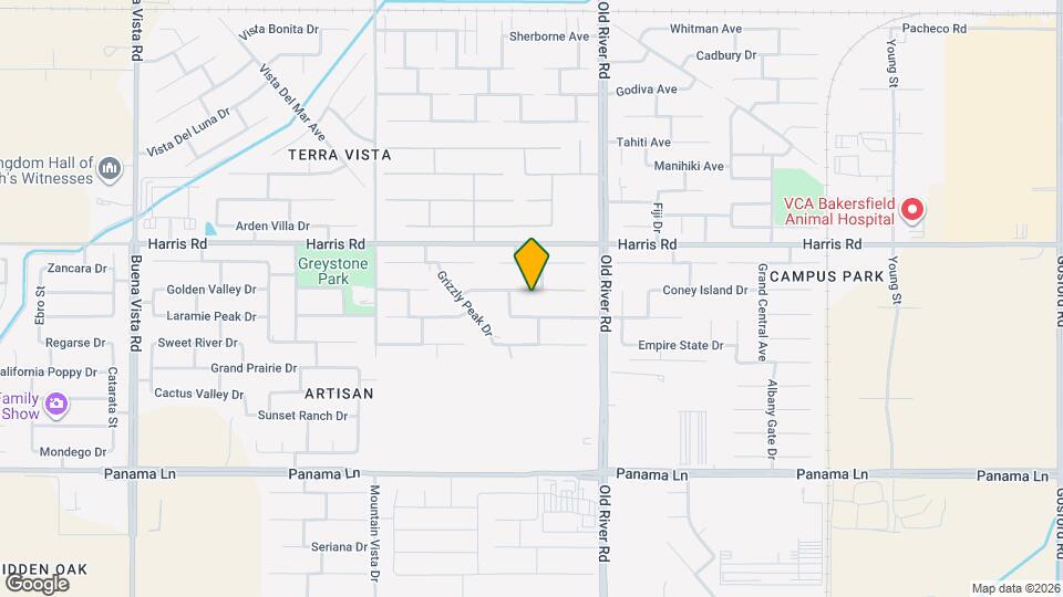 9909 Dutchman Peak Ln Map and Location Details