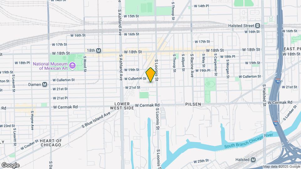 1432 W 21st St, Mapa y Detalles de la Ubicación