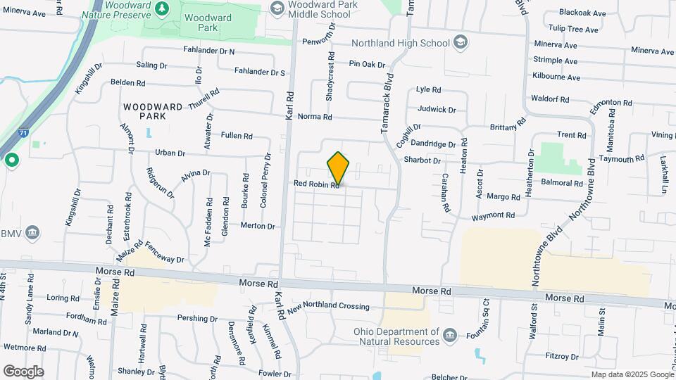 Hickory Grove Apartments Map and Location Details