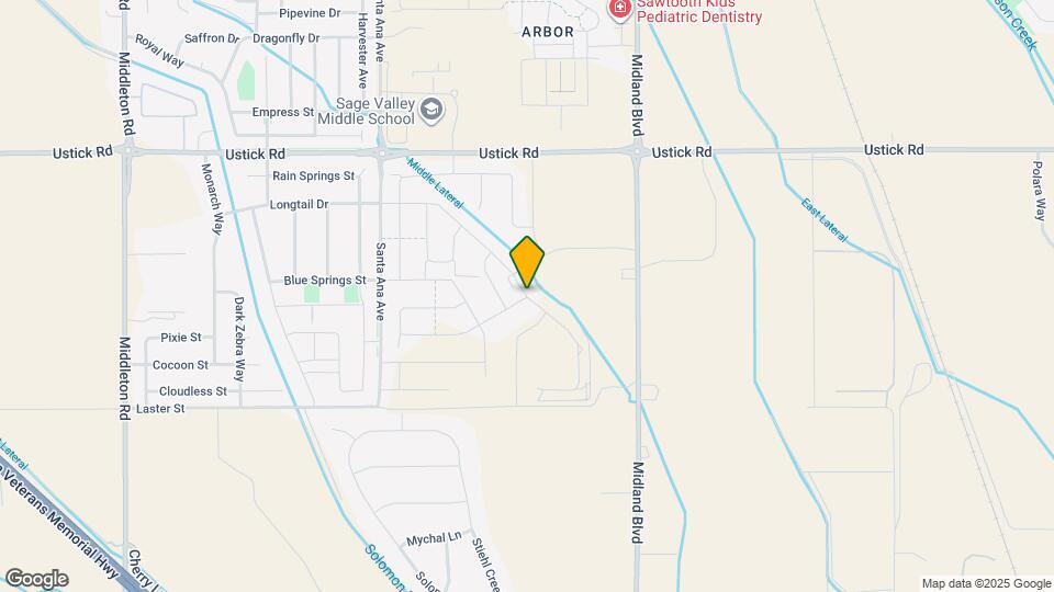 10096 Longtail Dr Map and Location Details