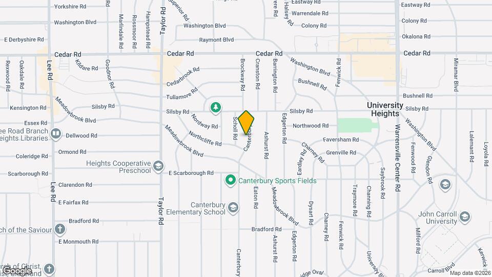 2336 Canterbury Rd Map and Location Details