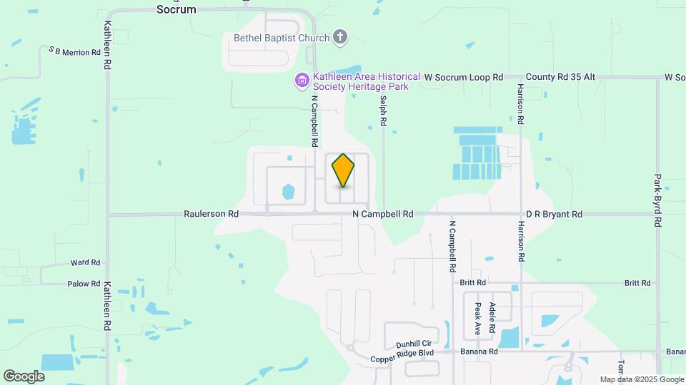 8759 Fort Socrum Village Way Map and Location Details