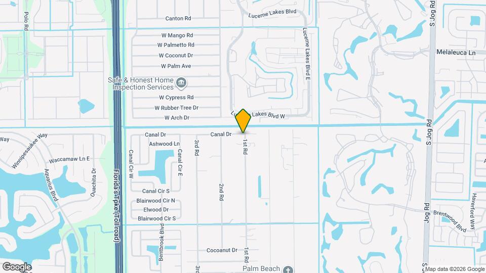 5065 1st Rd Map and Location Details