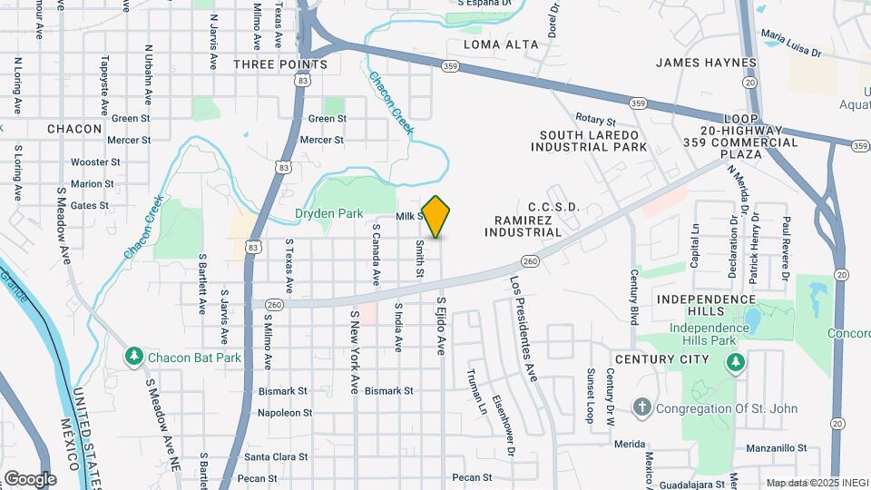 3217 Diaz St Map and Location Details