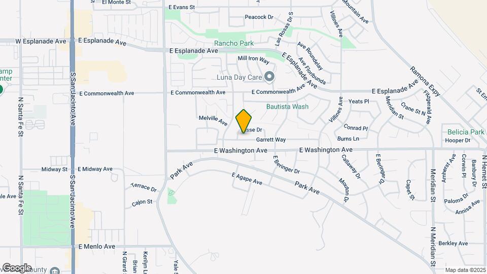977 Garrett Way Map and Location Details