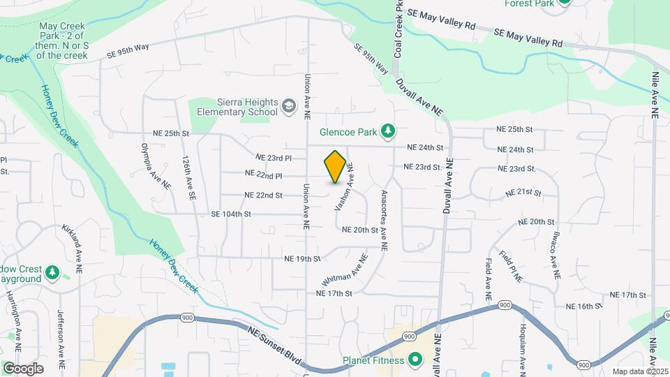 4136 NE 22nd St Map and Location Details