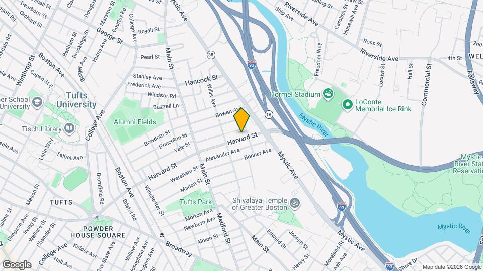 39-41 Harvard St Map and Location Details