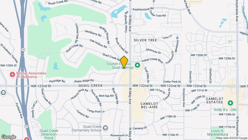 12349 Cedar Springs Ln Map and Location Details