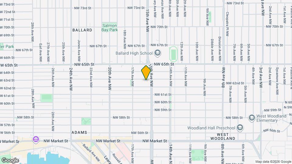 1513 NW 63rd St Map and Location Details