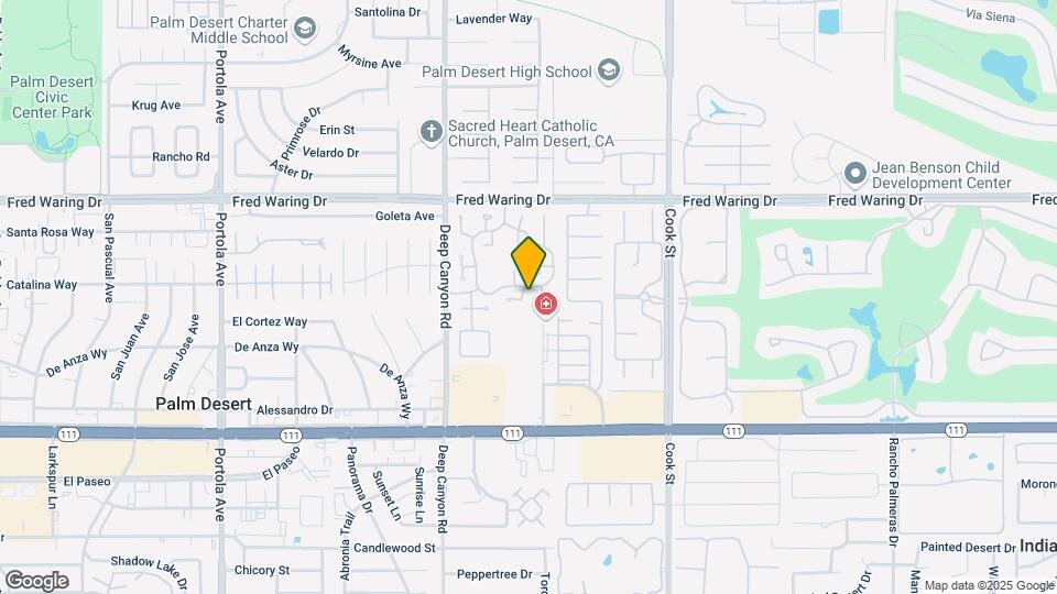44509 Baden Ct Map and Location Details