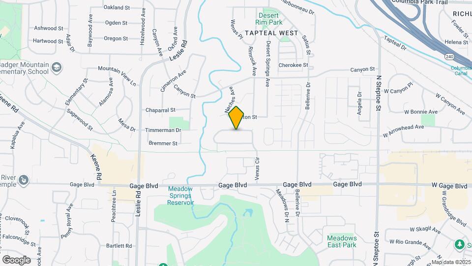 1668 Venus Cir Map and Location Details