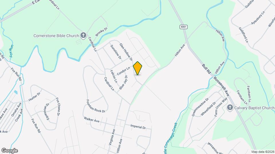 3133 Glen Hollow Dr Map and Location Details