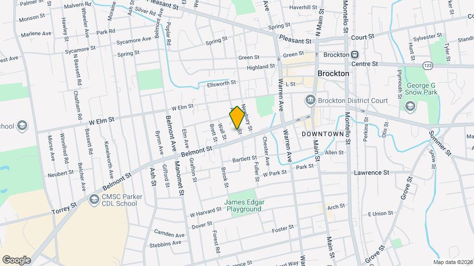 63 Arlington St Map and Location Details