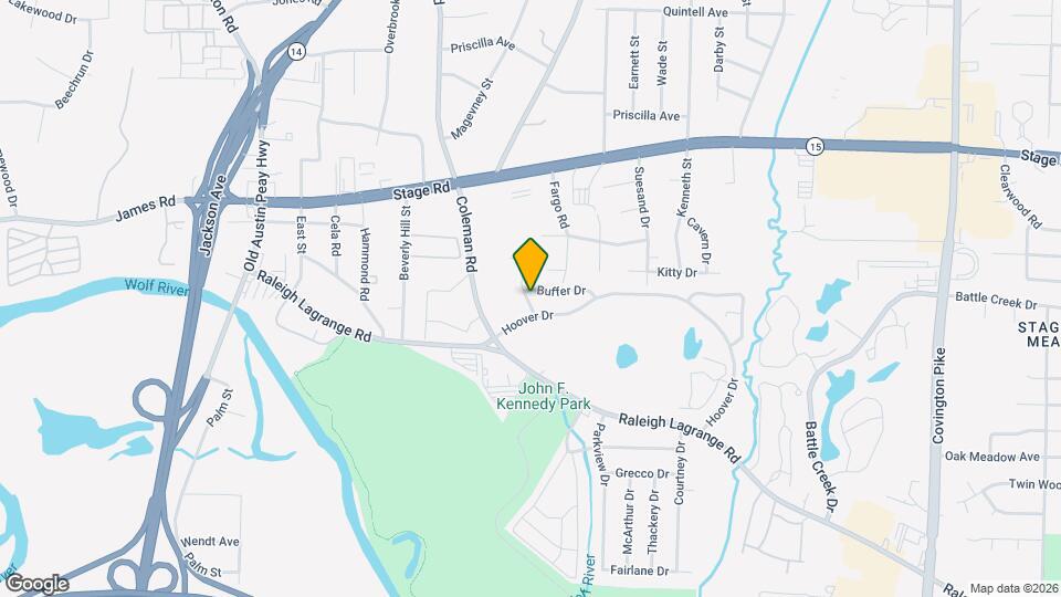 4575 Buffer Dr Map and Location Details