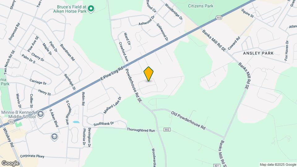 160 Kirkwood Dr Map and Location Details