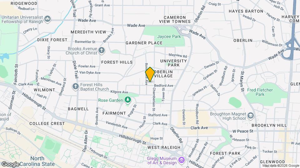 2408 Bedford Ave Mapa y Detalles de la Ubicación