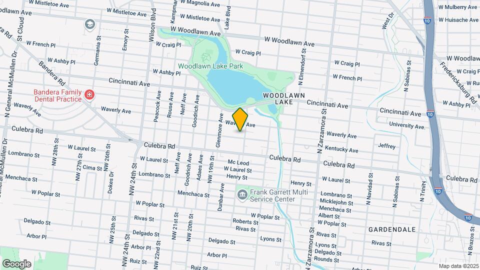 1209 Kentucky Ave Map and Location Details