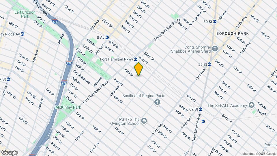 1045 64th St Mapa y Detalles de la Ubicación