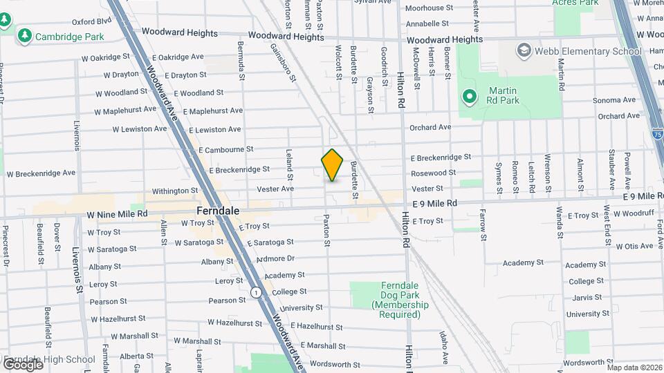 425-427 Vester St Map and Location Details