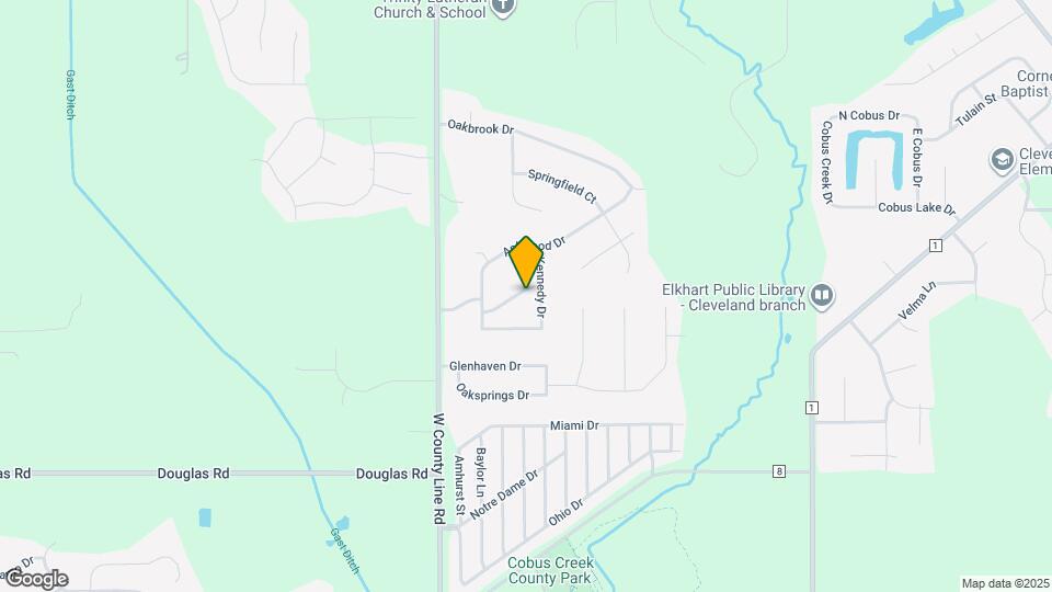 30830 Lincoln Dr Mapa y Detalles de la Ubicación