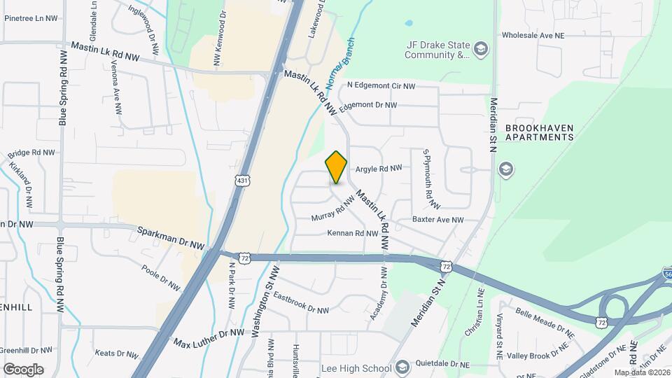 3008 Boswell Dr NW, Unit 08 Map and Location Details