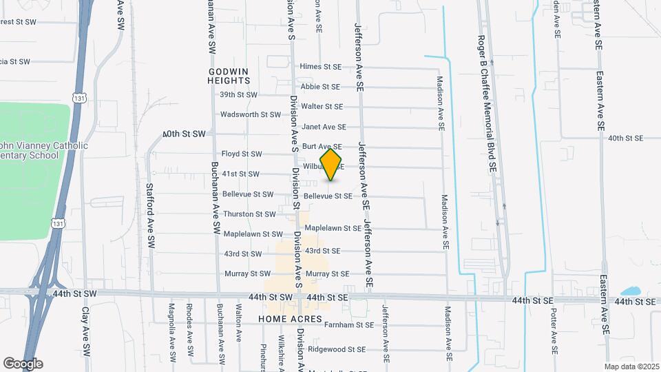 115 Bellevue St SE Map and Location Details