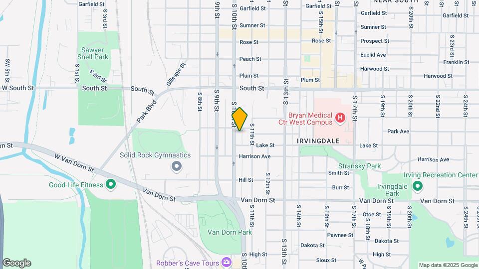 2428 S 10th St Map and Location Details