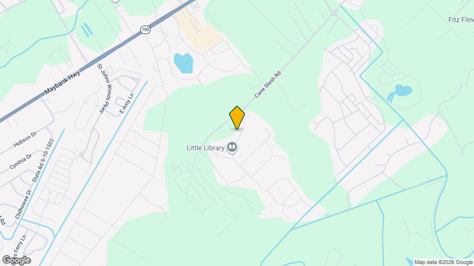2017 Elvington Rd Map and Location Details