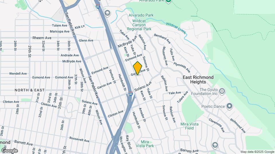 790 Kern St Map and Location Details