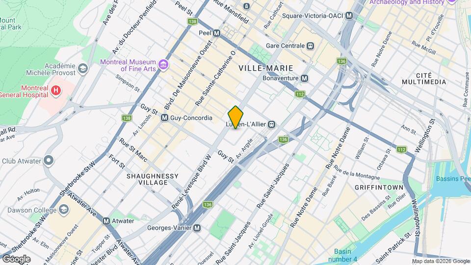 1411 Avenue Overdale, Unit SI ID1261811P Map and Location Details