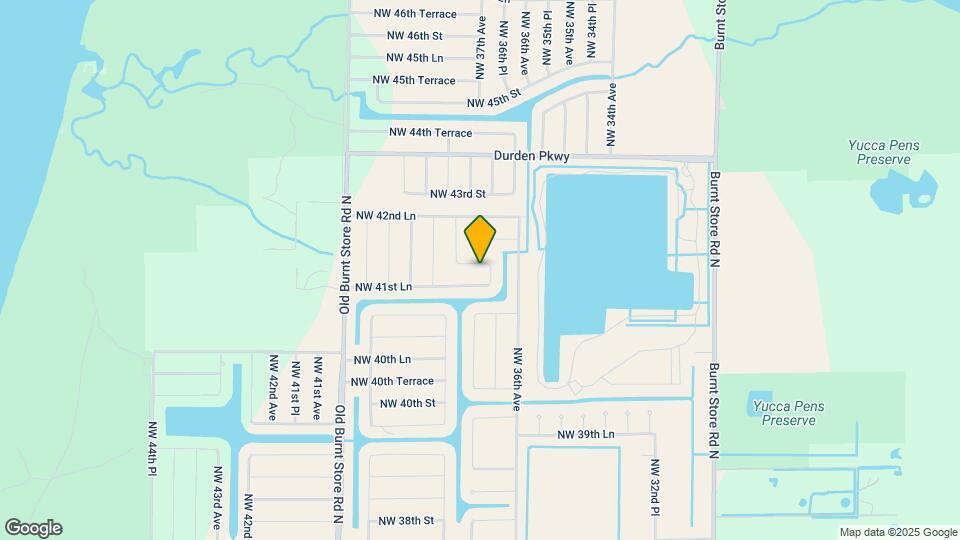 3672 NW 42nd St, Unit 01-857 Mapa y Detalles de la Ubicación