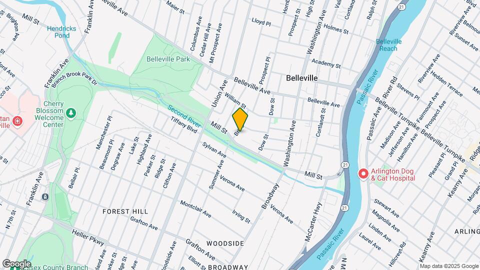 14 Bridge St, Unit 14 Bridge St Map and Location Details
