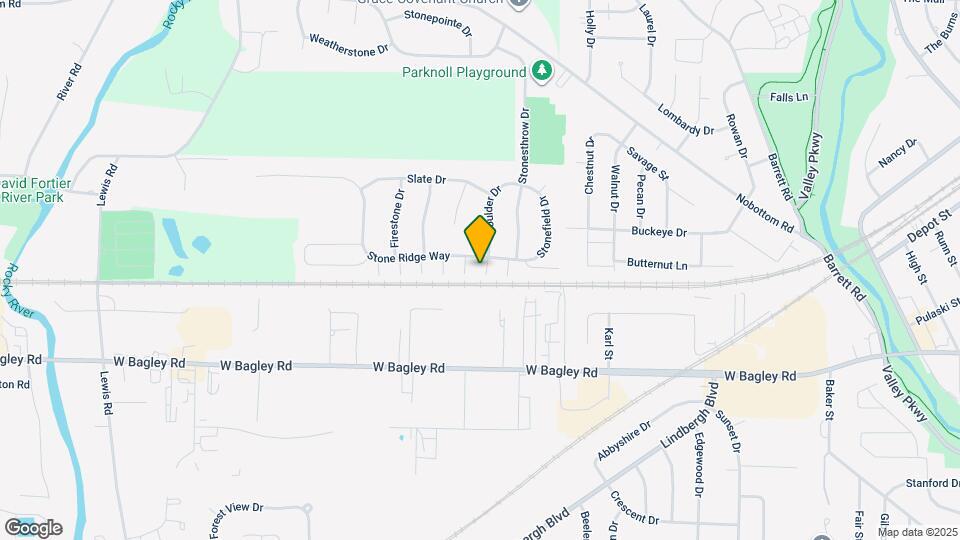 109 Marble Ct Map and Location Details