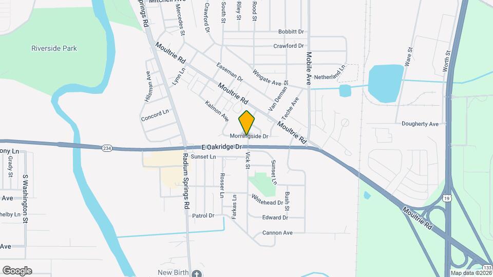 117 Morningside Dr Map and Location Details