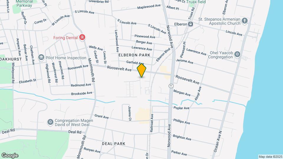 235 Overbrook Ave Map and Location Details