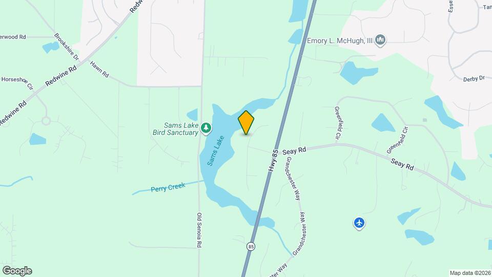 170 Perry Creek Dr Map and Location Details
