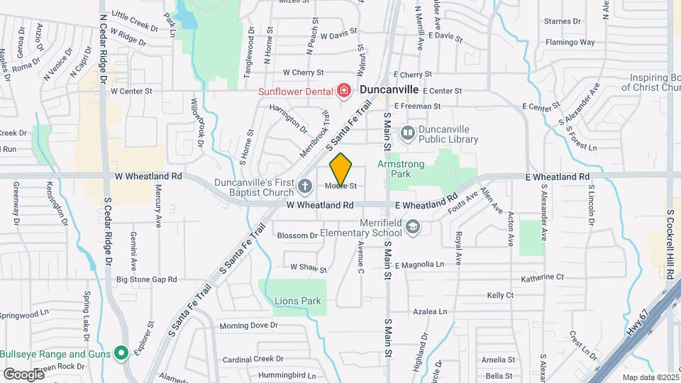 222 Moore St Map and Location Details