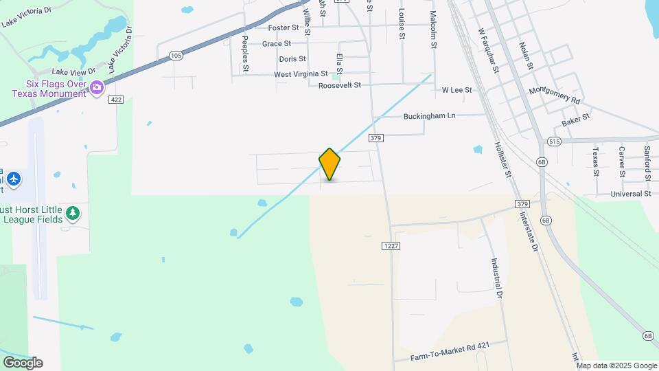 711 Mockingbird St Map and Location Details