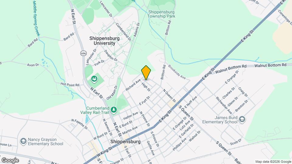 231 High St Mapa y Detalles de la Ubicación