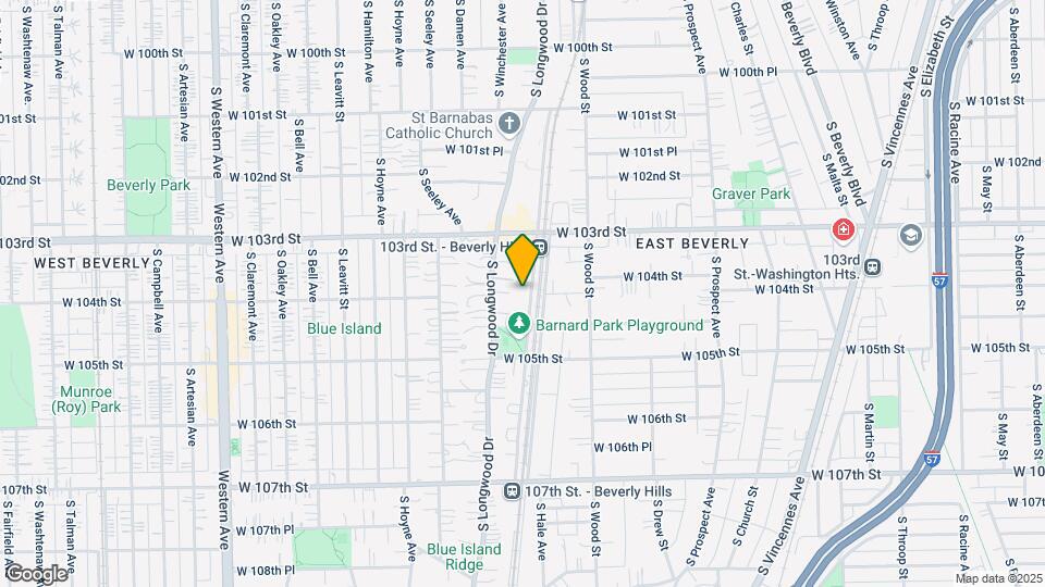 10360 S Walden Parkway Map and Location Details