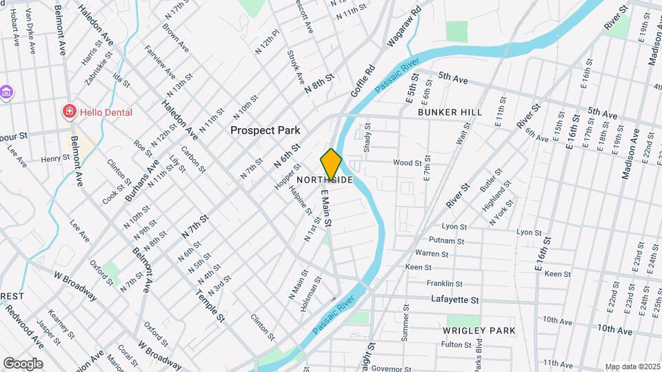 20 Amity St, Unit 1A Map and Location Details