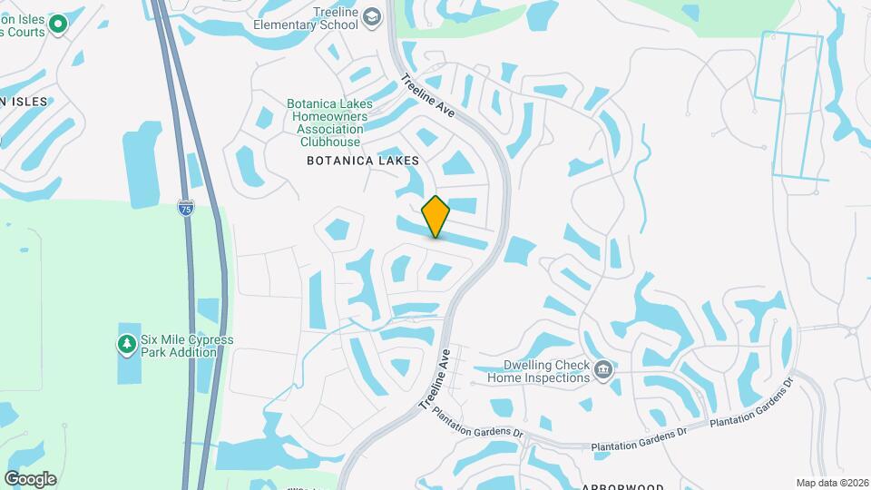 11660 Meadowrun Cir Map and Location Details