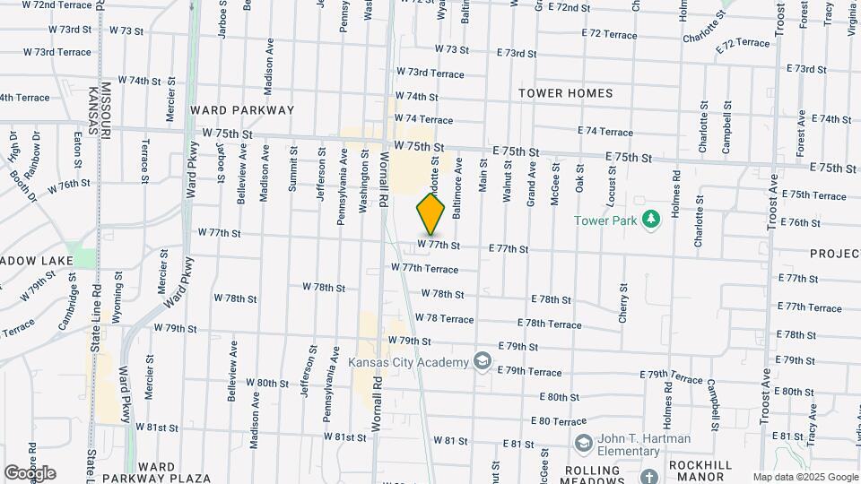 Zephyr Properties LLC Map and Location Details