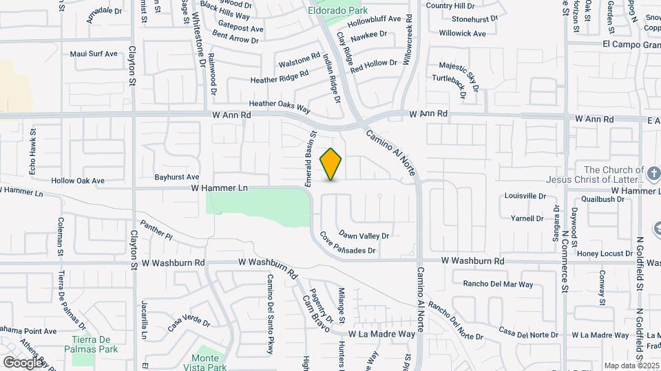 1217 Alford Creek Ct Map and Location Details